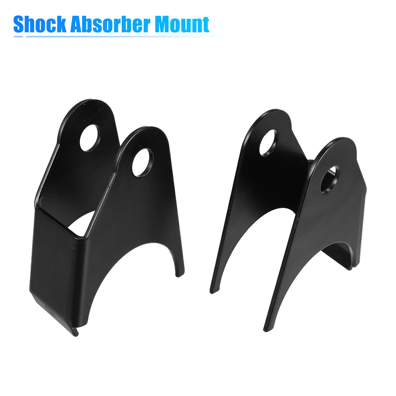 X AUTOHAUX 2 Pcs Rear Upper Shock Absorber Bracket Shock Mount Repair Kit for GMC Sierra 1500 2500 for Chevrolet Silverado 1500 2500 1999-2006 Replaces 523-288