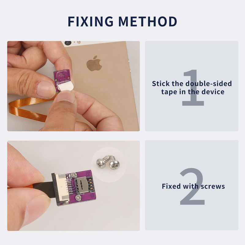 ESIM to Nano SIM Card Extension Cable ESIM Card Adapter Conversion Board ESIM Experimental Test