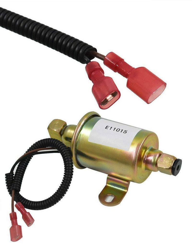 A029F887 Electric Fuel Pump Fits for Cummins Onan A029F887 A047N929 149-2620 Airtex E11015 Herko RV008 GMB 596-1160, for Onan 5500 5.5KW Gas Generator Marquis Gold Rialta RV 5500 EVAP Motor Set