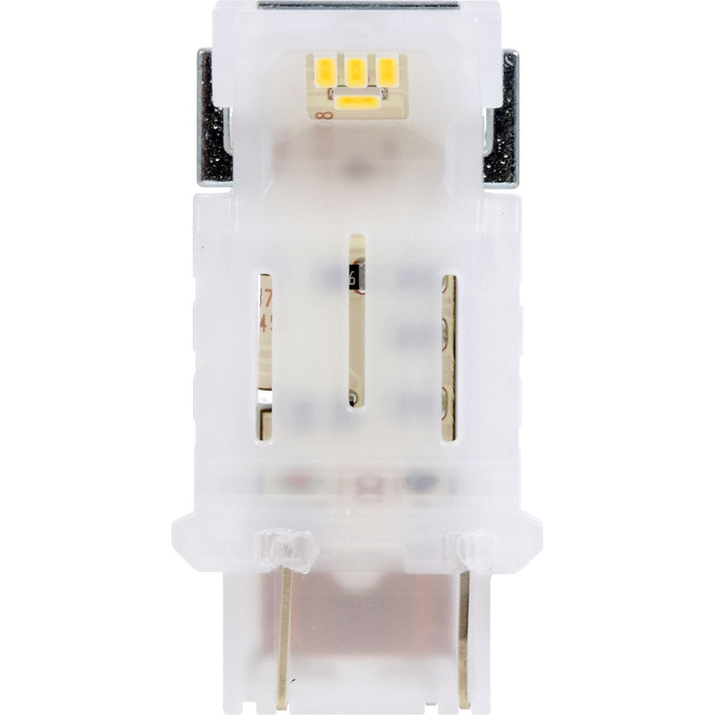SYLVANIA - 3157 LED White Mini Bulb - Bright LED Bulb, Ideal for Daytime Running Lights (DRL) and Back-Up/Reverse Lights (Contains 2 Bulbs)