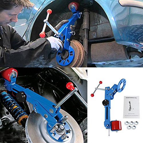 Jtc Fender Roller Tool Lip Rolling Extending Tools Auto Body Shop