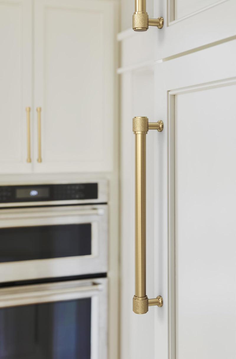 Amerock Faraday 8-13/16 inch (224 mm) Center-to-Center Champagne Bronze Cabinet Pull, BP37747CZ