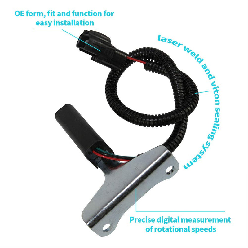Crankshaft Position Sensor PC127 5S1724 SU3027 47810 56027870 Compatible with Dodge B1500 B2500 B3500 Dakota Durango Ram 1500 2500 Jeep Grand Cherokee 1997 1998 1999 2000 2001 2002 2003