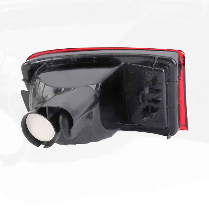 DYRDINSHOW Rear Bumper Reflector Tail Light for 2003-2005 4Runner 2002-2009 Land Cruiser Prado 120 (Right Side) Right