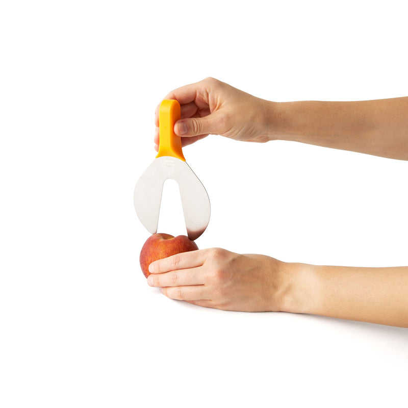 Chef'n Peachster Peach Pitter, One -,102-828-338 (Pack of 2) One (Pack of 2)