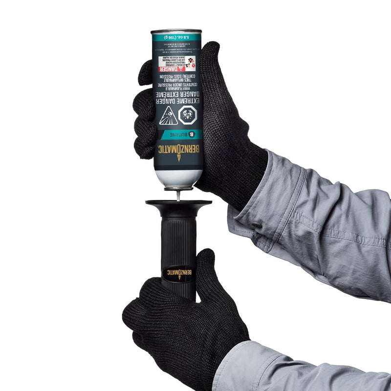Bernz-O-Matic ST2200T Micro Flame Butane Torch Kit, Small, Black ST2200T Torch
