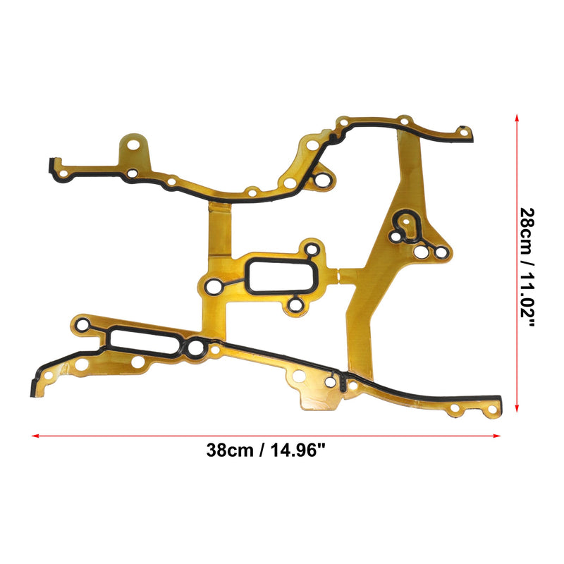 X AUTOHAUX Timing Cover Seal Gaskets 55562793 for Buick Encore 2013-2021 for Chevrolet Cruze 2011-2015 for Chevrolet Cruze Limited 2016