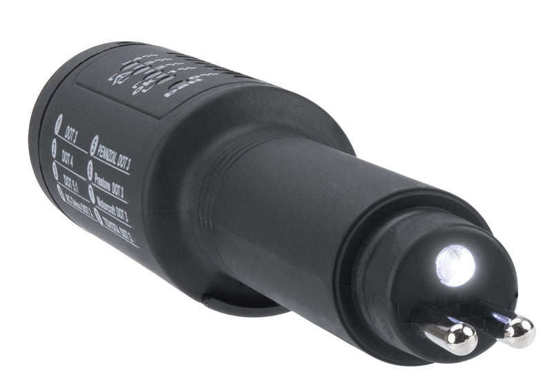Performance Tool W182 Universal Brake Fluid Tester - Quickly Test Brake Fluid Quality and Safety for Your Vehicle's Performance