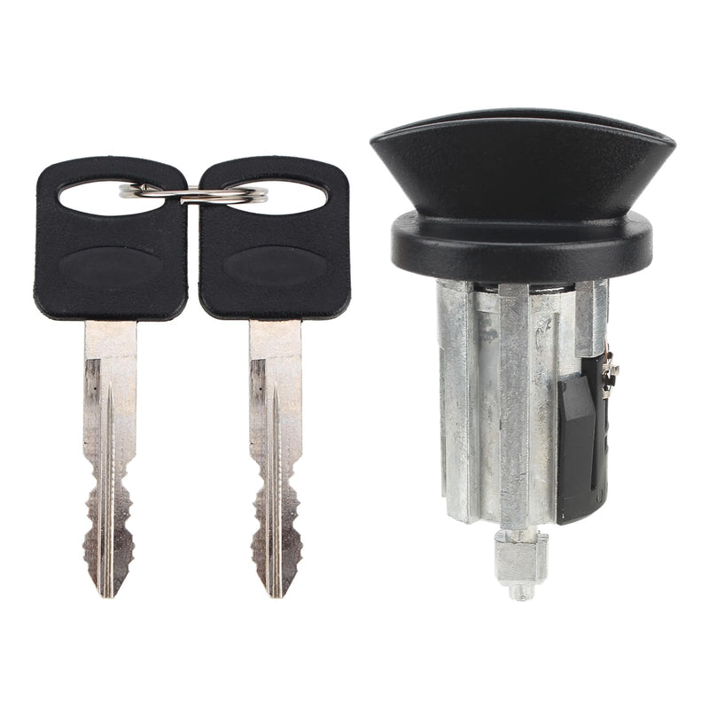 AUTOKAY Ignition Switch Lock Cylinder Tumbler 2 Keys Fits for Ford F250 F350 Super Duty 1997-2007