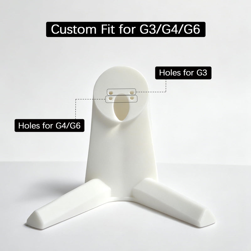 Desktop Stand Mount for Unifi Instant Cameras G3/G4/G6 | Non-Slip Pad | Anti-Slip Pad Minimalist Table Mount Base with Cable Management