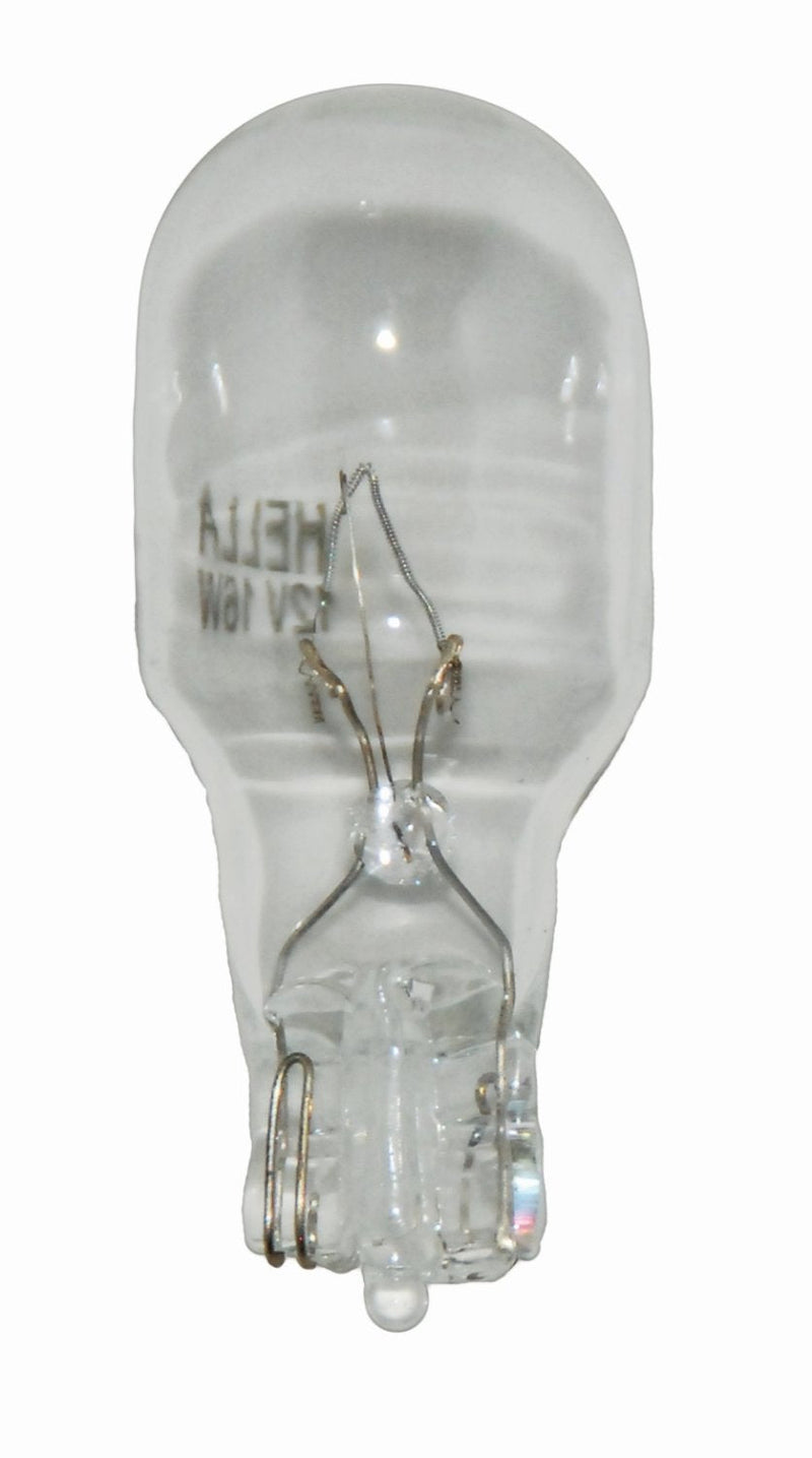 Hella 921TB Bulb 921 12V 16W W2.1X9.5D T5 (2) Standard - 16W Twin Blister