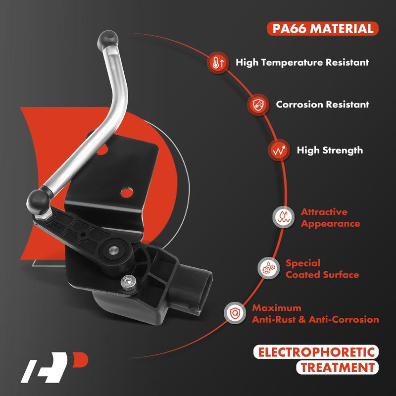 A-Premium Ride Height Level Sensor Compatible with Jeep Grand Cherokee 2015, Sport Utility, Front Left Driver Side, Replace# 68164093AA, 68164093AB