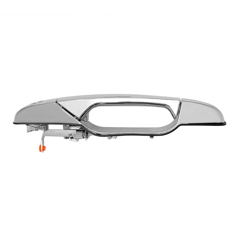 Exterior Chrome Door Handle Front Left Driver Side | Replacement for 2007-2013 Chevy Silverado Suburban Tahoe Avalanche GMC Sierra Yukon Cadillac Escalade | Replaces# 20828258, 22738721, 25960525