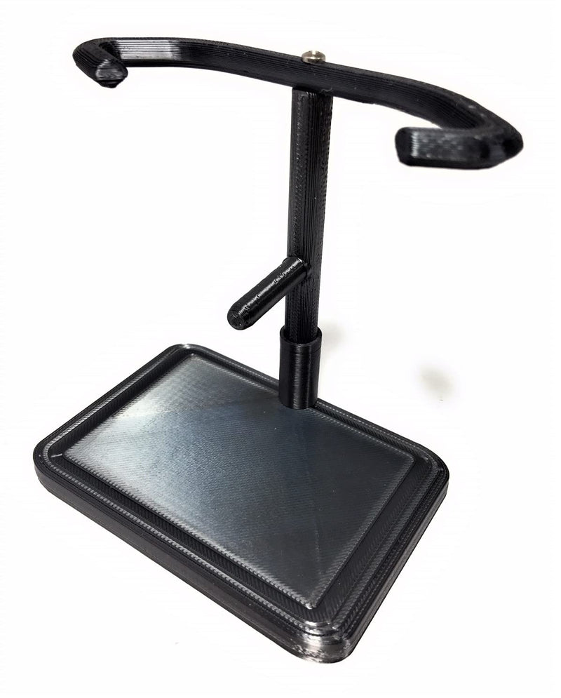 3D Printed Megalodon Shark Tooth Display Stand (Black, 2-1/2") Black 2-1/2"