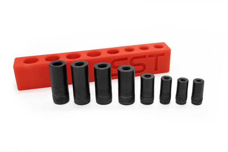 SST Tap Socket Wrench Set | 8-piece Tap Socket Adapter | Compatible with All M.C.T.I. Taps Up To 1/2" (Number and Fractional) STANDARD