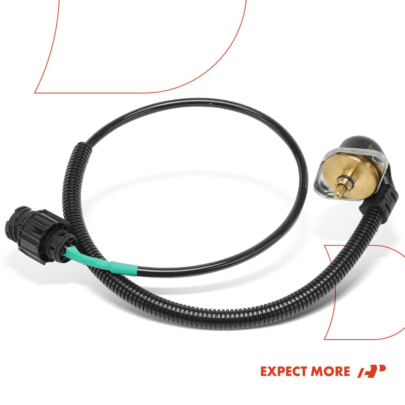 A-Premium Turbo Boost Pressure Sensor [4 Pins] Compatible with Volvo VHD 2004-2008, VN 2004, VNL 2004-2008, VNM 2004-2008, 12.1L 12.8L