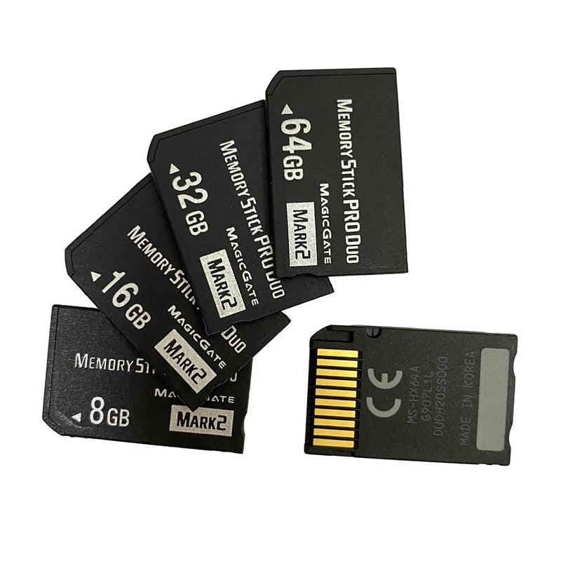 Original MS 16GB Memory Stick pro Duo 16GB (Mark2) PSP1000 2000 3000 Camera Cards