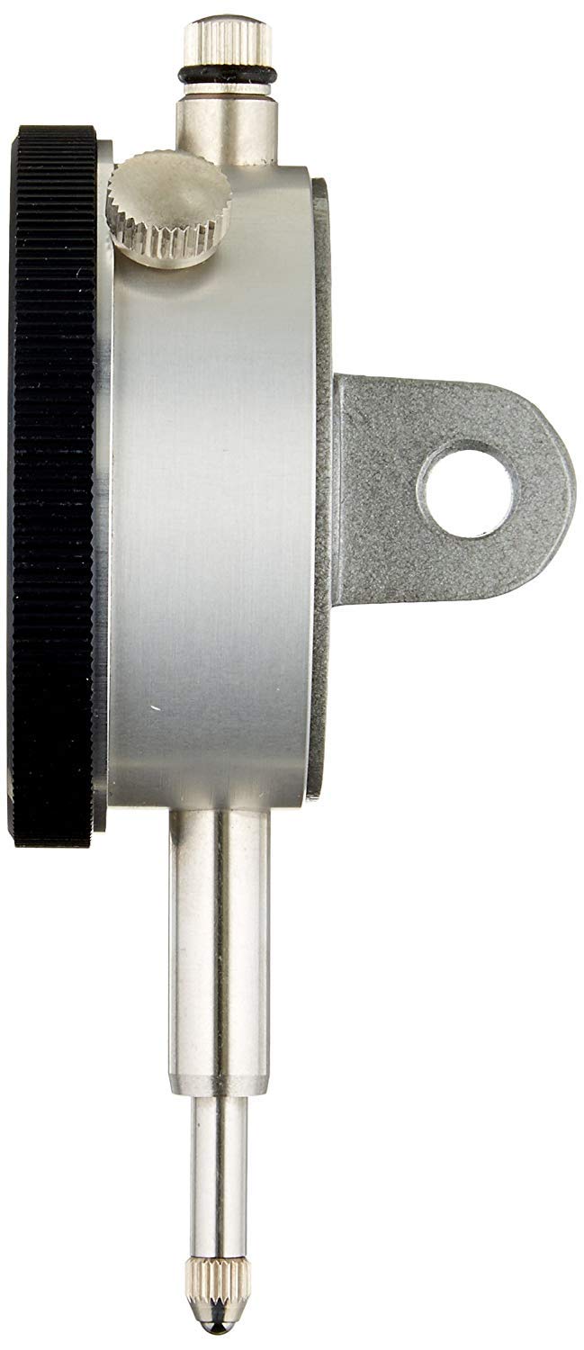 Pro Series by HHIP 4400-1101 Metric Dial Indicator, .01 mm Graduation, 0-10 mm 0-10MM Range