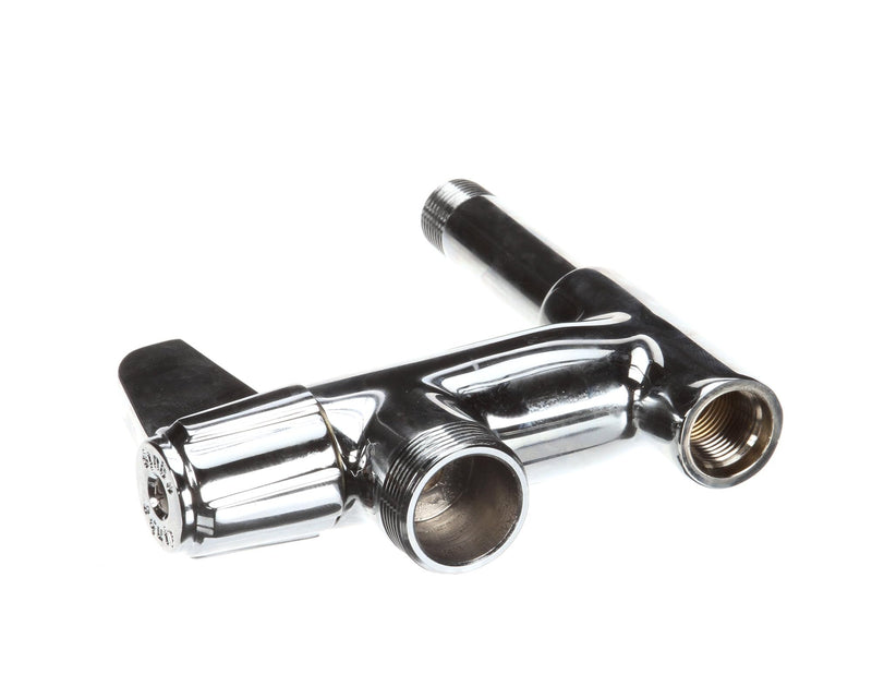 T&S Brass 5AFL00 Faucet with Add-On for Pre-Rinse and Less Nozzle