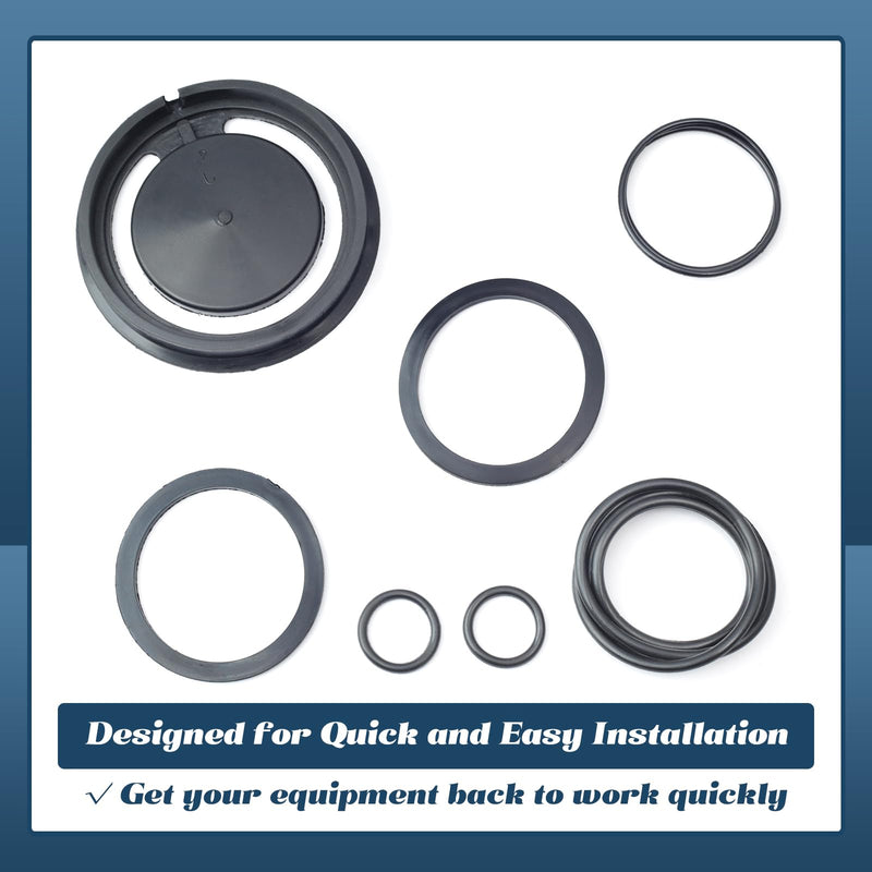 Gasket O-Ring Mechanical Seal Kit Replacement for Predator 3-in, 9PCS