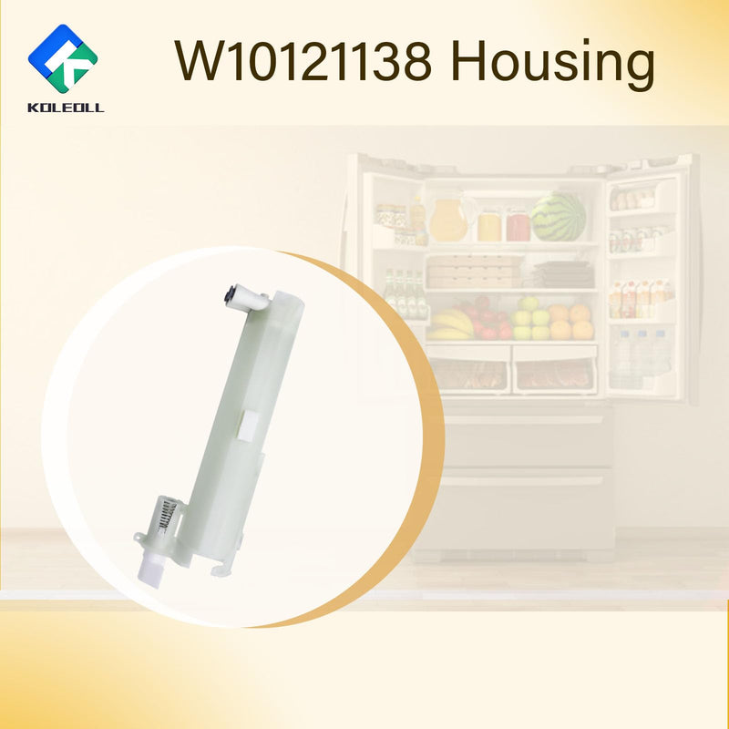 W10121138 Housing Compatible with Whirlpool Replaces 2260507 2260513 W10121138 WPW10121138VP 1480816 AP6015340 PS11748615 EAP11748615