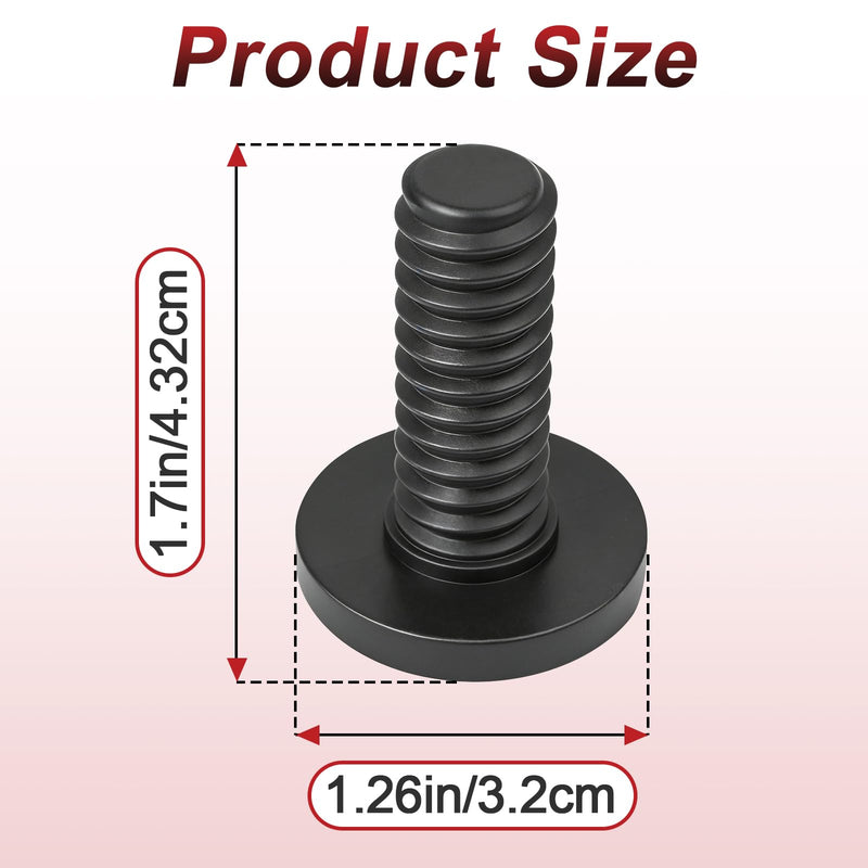 30 Pcs Black Long Bolts Compatible with Suncast Storage Sheds | Replacement Screws Accessories, Easy to Install, Premium Materials, Sturdy And Durable
