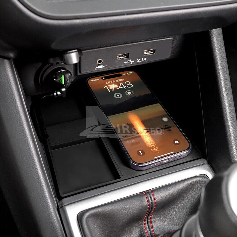 for 2022-2026 Subaru WRX 15W Fast Wireless Charger, Car Qi Charging Station Pad Mat fits Subaru WRX Accessories