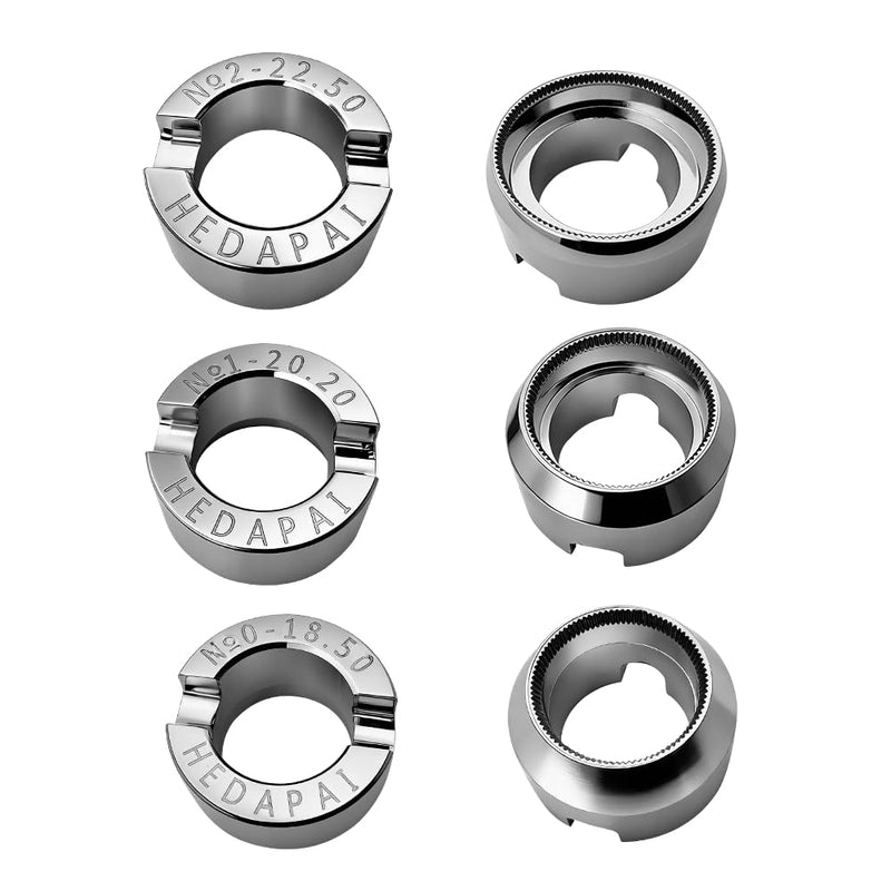 Oyster Watch Case Screw Back Opener for Rolex Datejust Sea Dweller Deepsea 116660 Tool Die (7 Tool Dies) 7 tool dies