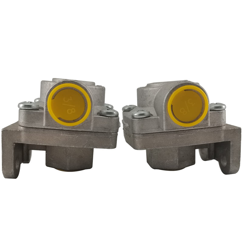 2 PCS Air Brake Quick Release Valve (Compatible with Bendix 229859, Midland KN32005, Haldex 229859X), 2 Pack
