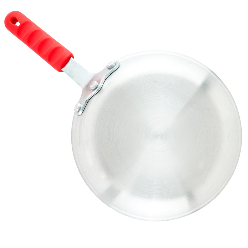 Winco Commercial-Grade Aluminium Fry Pan/Skillet, Non-Stick Finish with Cool Touch Handle, 8" 8"