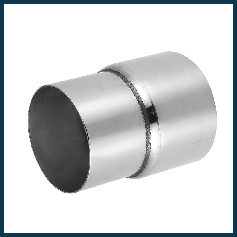 Exhaust Adapter Connector 2.75" Inch ID to 3" Inch ID Stainless Steel Reusable | Exhaust Pipe Reducer 1 Pcs 2.75" ID to 3" ID