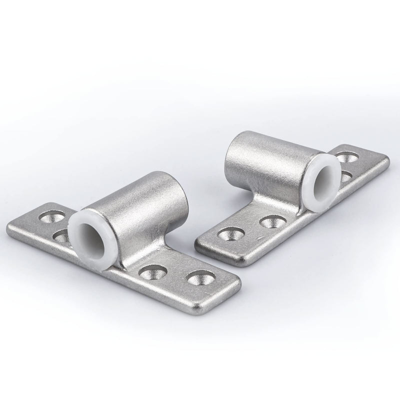316 Stainless Steel Boat Oarlock, Rowlock Oar Socket for Small Boat Dinghy Canoe,Dinghy, Lifeboat（2PCS） (Oarlock Socket)