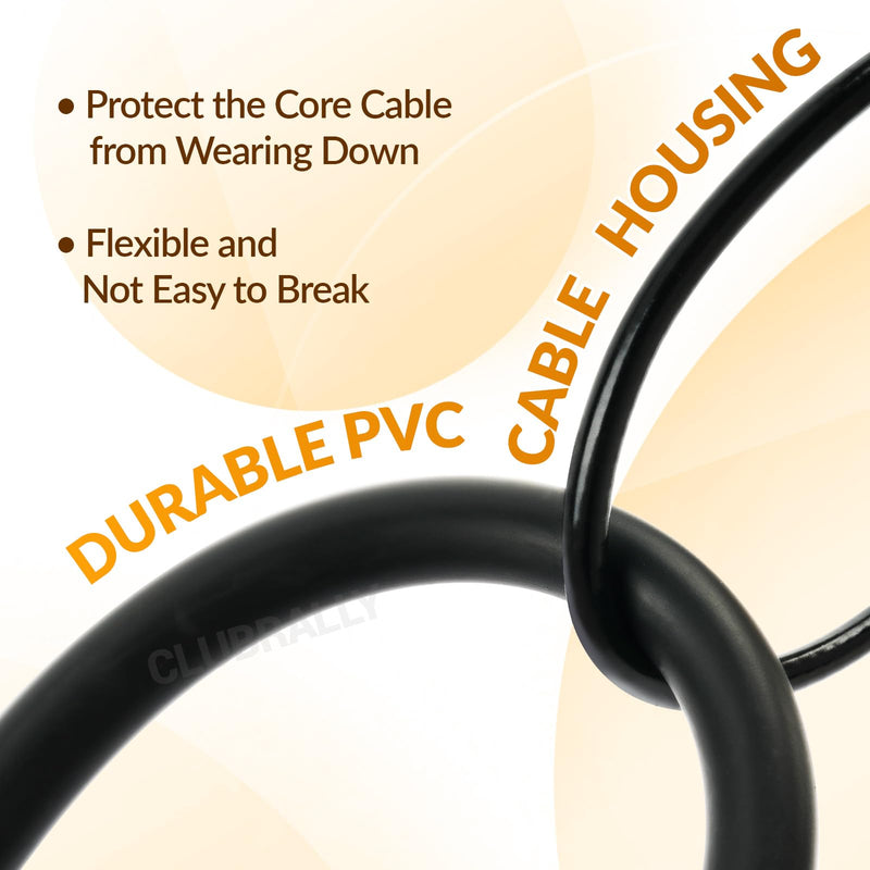 Club Car Precedent Gas Golf Cart Governor & Accelerator Throttle Cable Snap in Kawasaki FE290/FE350 2004-2011, OEM#102336001, 102513102