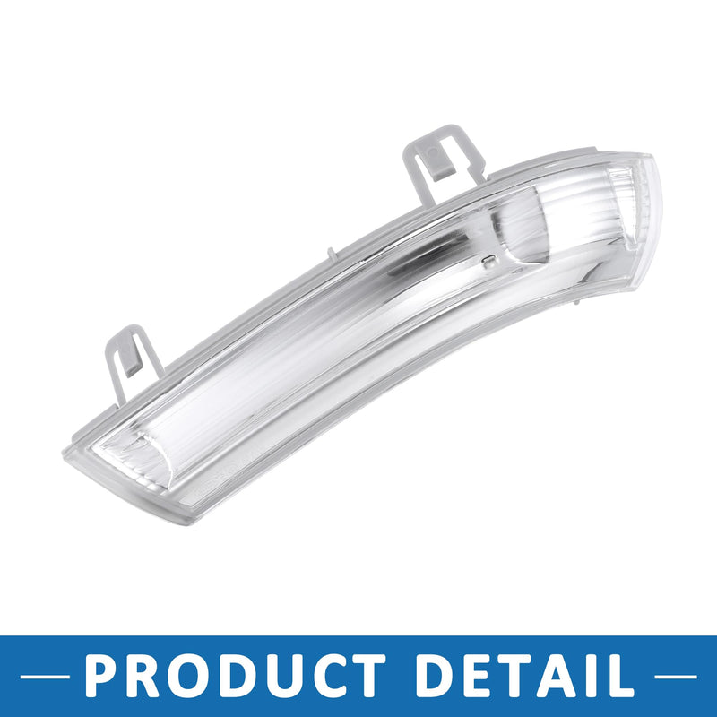 Mirror Turn Signal Light 1K0949101 Car Accessory for Volkswagen Jetta 2005-2010 (Set of 2)
