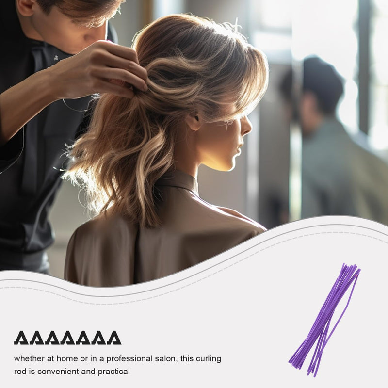 Beaupretty 4 Bags Hair Curlers Hair Curling Tools with Innovative Design and Versatile Styling, Made of Polypropylene and Galvanized Iron Wire, for Home and Salon Use for Women