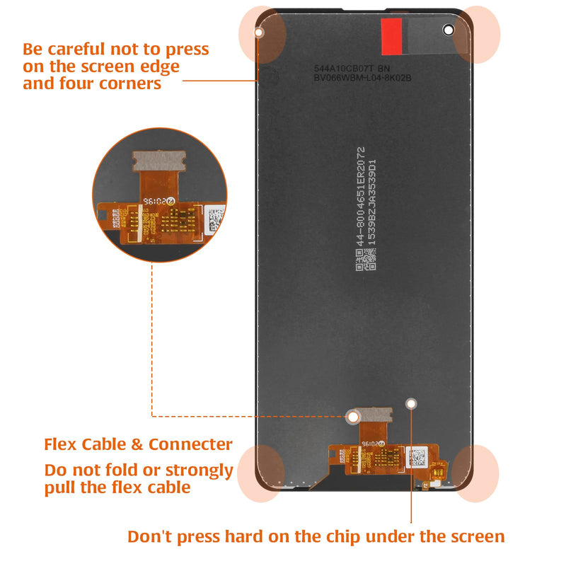Original for Samsung Galaxy A21s A217 Screen Replacement 6.5" PLS OEM LCD Display Assembly Touch Digitizer Repair Part SM-A217F A217M