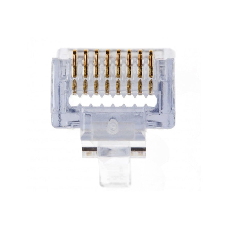 Platinum Tools 100010C EZ-RJ45 Cat6 Connector. 50/ for Ethernet Cable Termination