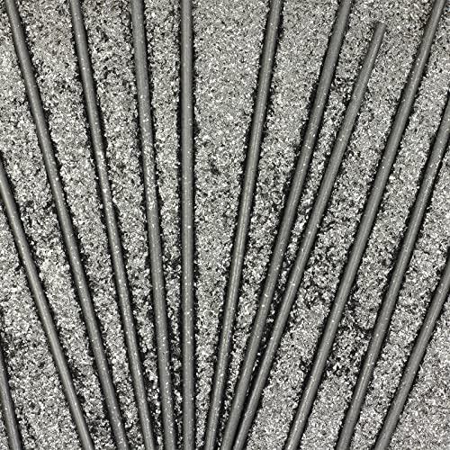 MECCANIXITY Graphite Rod, Graphite Stirring Rod Cylinder Stick Carbon Rod 305x19mm Black for Electrode, Melting Casting, Crucibles, Pack of 1