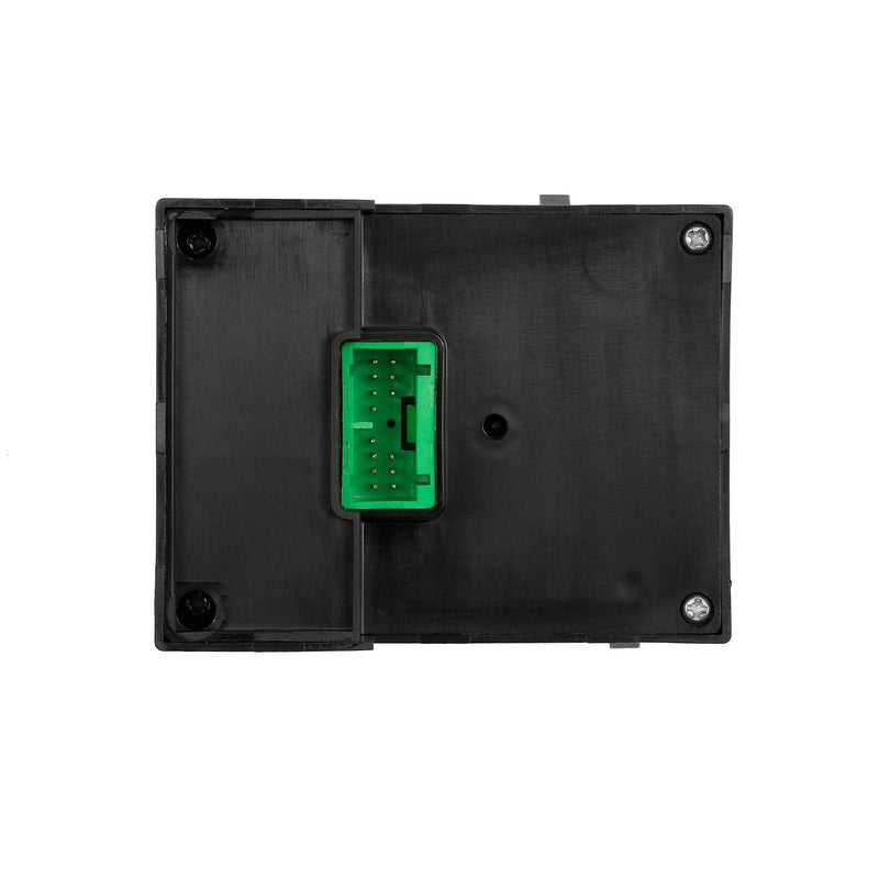 Headlight Switch Headlamp Dimmer Switch with Green LED Backlight | Fits 2003-2007 Chevy Silverado 1500 2500 3500 Suburban Tahoe Avalanche GMC Sierra Yukon Cadillac Escalade | Replaces#15194803 D1595G Headlight Switch