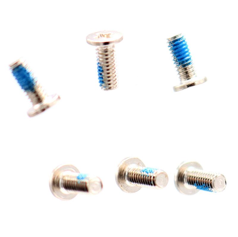 Deal4GO 6-Pack M2.5x6 mm Phillips Head Replacement Laptop Bottom Case Screw for HP 15-CS 14-CF 14s-CF 14-CR 14-DF 14S-DF 14-DK 14-DQ 14Z-DK 14S-DK L24478-001