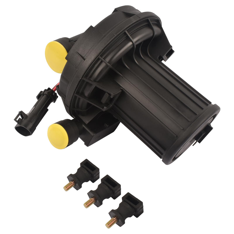12574379 Secondary Smog Air Pump Compatible with Chevrolet Chevy Trailblazer GMC Envoy Old-smobile Bravada Cadillac DTS 4.2L 4.6L 5.3L 2004-2009