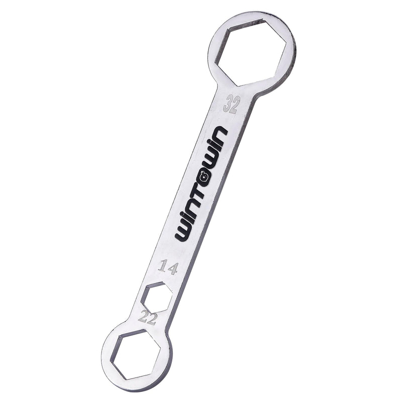 Axle Wrench 14mm x 22mm x 32mm,Used to Remove Most Motorcycle Front and Rear Axles Axle Wrench 14mm x 22mm x 32mm