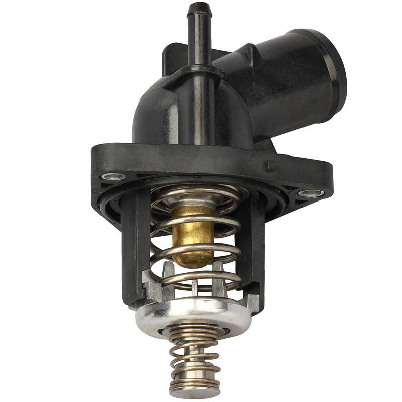 IRONTEK 12674634 Engine Coolant Thermostat Housing Fit for 2015-2018 for Chevrolet Corvette, 2016-2018 for Chevrolet Camaro, 2016-2018 for Cadillac CTS V Model, 902-2114 12658723 12670049 15-11113