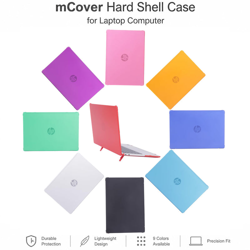mCover Case for 2025+ 14" HP OmniBook 5 14-HExxxx Windows Laptop Computers (NOT Fitting Other HP Models) - Clear