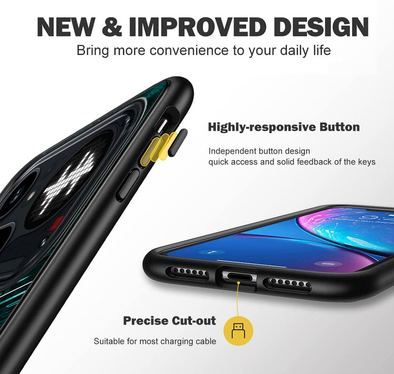 Flexible TPU Case for Nothing Phone (4a) Pro, Slim Fit Lightweight [Technology Line Pattern Art Painting] for Men | Soft Rubber NothingPhone 4a Pro Cover 6.83" Case Shockproof Drop Protective Technology Lines