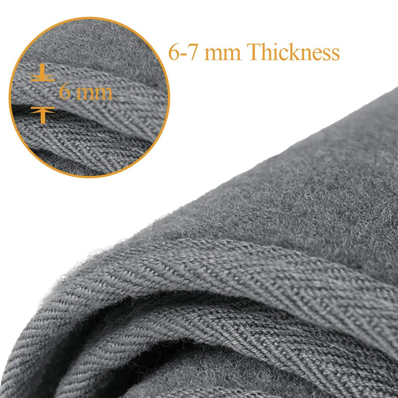Dash Cover Mat Pad Custom Fit for Toyota Camry 2007 2008 2009 2010 2011 Dashboard Cover Carpet Cap Protector (Dark Gray) Y27 07-11 DarkGray