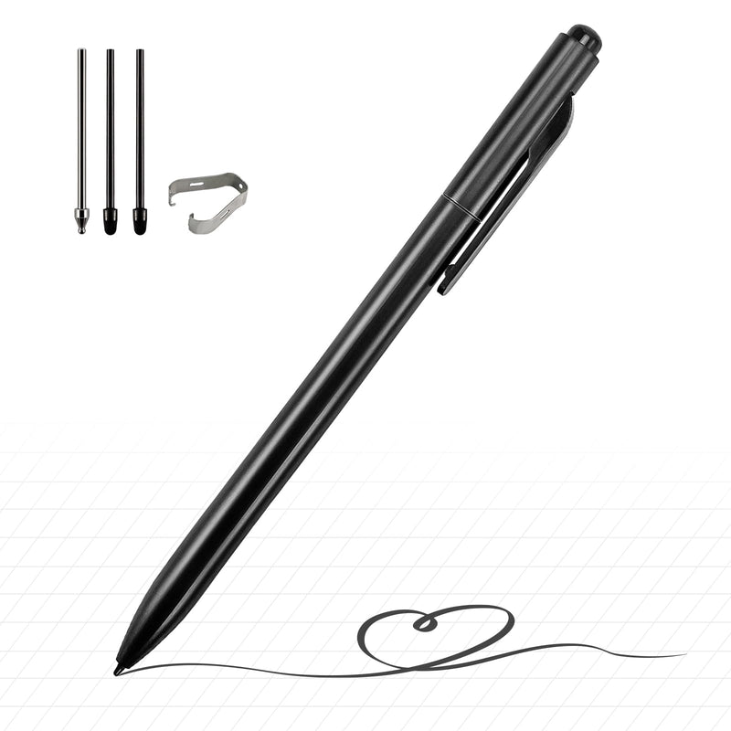 ProSketch EMR Pen fits for reMarkable 2 /Supernote/Scribe Tablet with Pencil Clip Eraser+NeverReplace Fine Titanium Tips,Maker Stylus,Tilt Draw &4096 Pressure Level,Empower Your Digital Craft