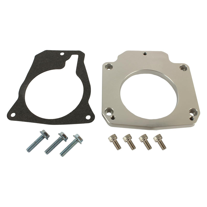 LS3 4 Bolt Intake to LS1 3 Bolt Throttle Body Adapter for Drive By Wire 551567 Compatible with TB DBW LS2 LH6 L92 L76 LY2 LY5 LY6 LC9 LFA LH8 LMG L98 L9H L20 L94 LZ1 L99 L96 LC8 L77