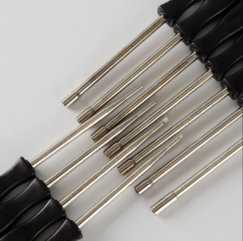 Pack of 10 Carburetor Adjustment Tool Screwdriver Kit for Most 2-Cycle Small Engine Trimmers, Chainsaws, and Leaf Blowers