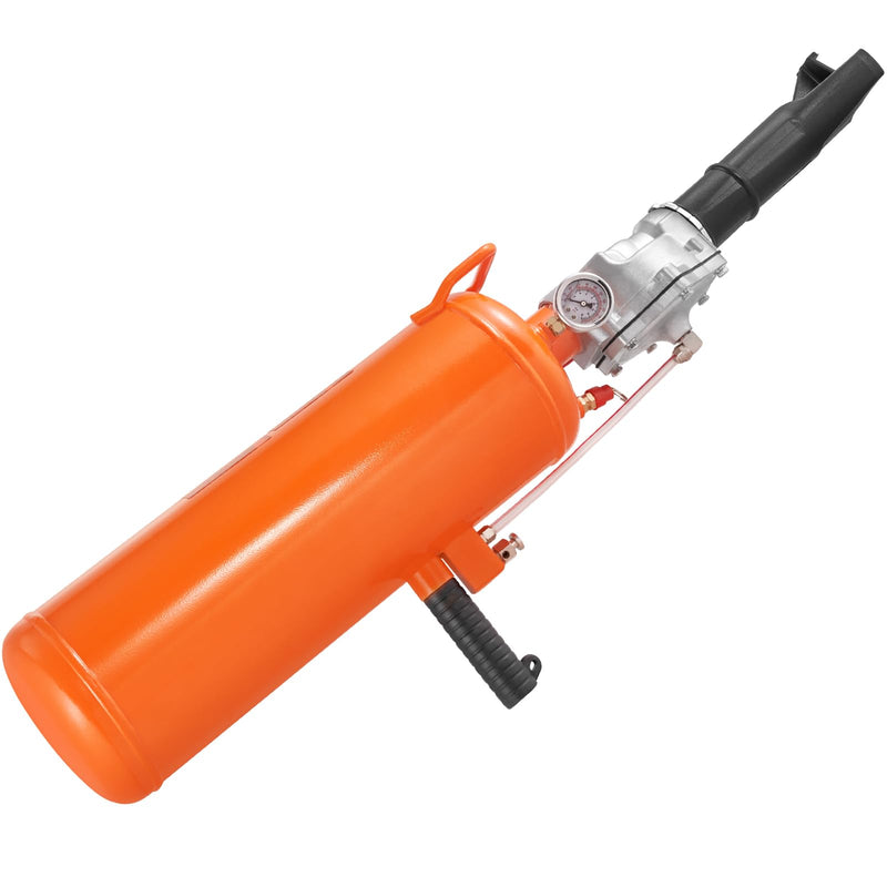 VEVOR Tire Seater, 2.1 Gal/8 L Air Tire Blaster, 120 PSI Handheld, Portable Tire Inflator Tool, 85-116 PSI Operating Pressure for Tractor Truck ATV Car and Automobile Repair 2.1 Gal/8L